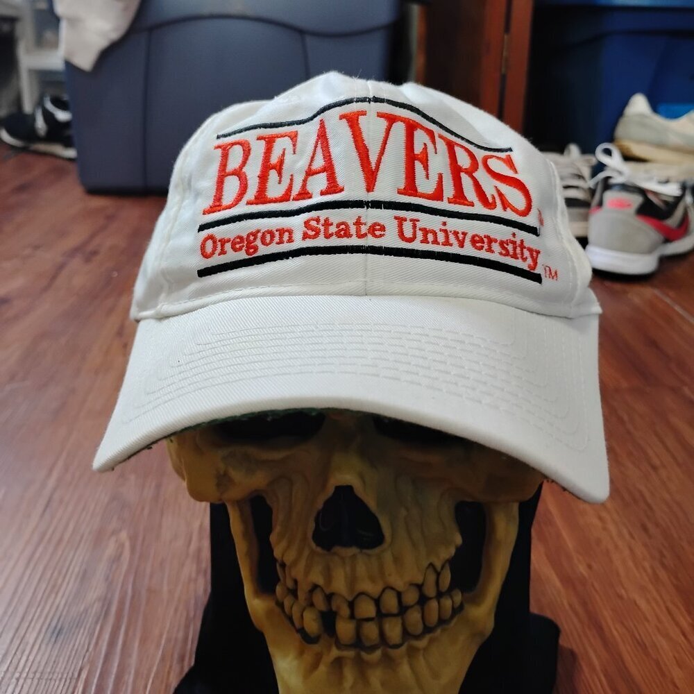 Vintage The Game Oregon State Beavers Split Bar Hat Cap